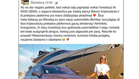 Sukčių sukurtas puslapis
