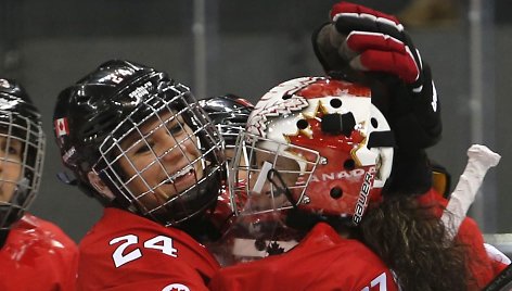 Kanados rinktinės ledo ritulininkė Natalie Spooner 