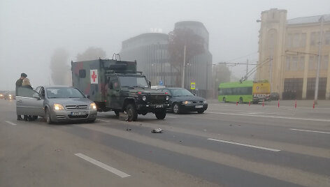 Avarija Kaune