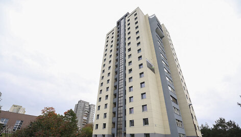 Architektų g. 77 name veikianti sistema