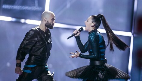 Vilija Matačiūnaitė ir &Scaron;arūnas Kirdeikis