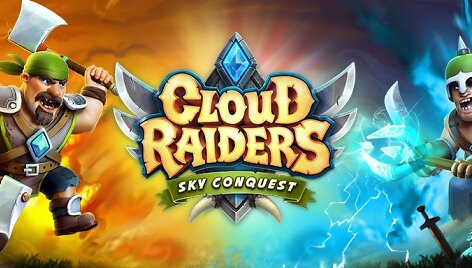 Cloud Raiders i&scaron;leistas ir lietuvi&scaron;kai