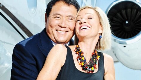 Robertas ir Kim Kiyosaki