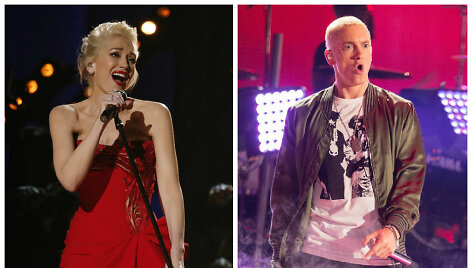 Gwen Stefani ir Eminemas