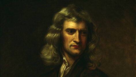 Seras Isaacas Newtonas