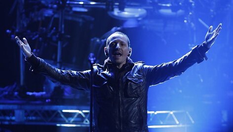 Chesteris Benningtonas i&scaron; &bdquo;Linkin Park&ldquo;