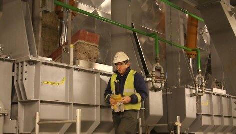 &bdquo;Fortum&ldquo; termofikacinėje jėgainėje