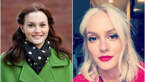 Leighton Meester seriale &bdquo;Gossip Girl&ldquo; (2011 m.) ir dabar