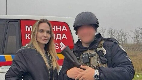 Angelina Jolie Ukrainoje