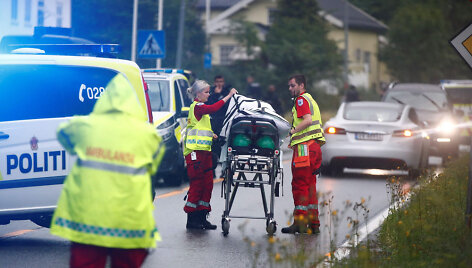 I&scaron;puolis Norvegijoje