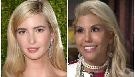 Ivanka Trump ir Tiffany Taylor