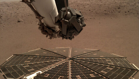 Zondo &bdquo;InSight&ldquo; autoportretas i&scaron; Marso