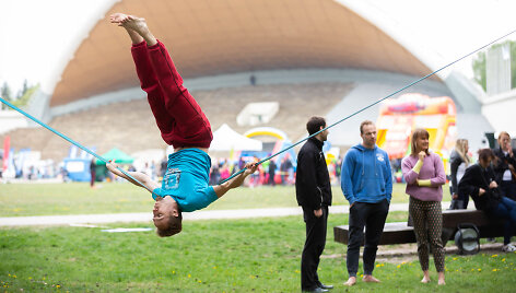 Festivalis &bdquo;PaVINGiuojam&ldquo; Vingio parke