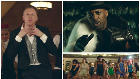 Macklemore'o ir Ryano Lewiso vaizdo klipas „Dance Off“