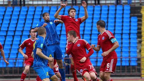 &bdquo;Ekranas&ldquo; &ndash; &bdquo;Kruoja&ldquo;