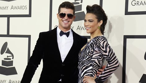 Robinas Thicke'as ir Paula Patton