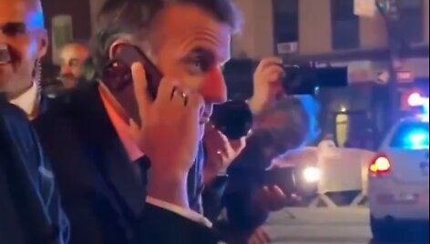 Emmanuelis Macronas