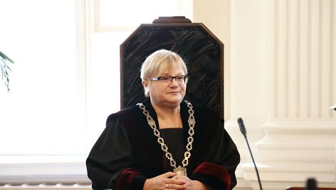 Teisėja Laima Garnelienė