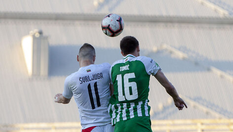 Marijampolės &bdquo;Sūduva&ldquo; &ndash; Vilniaus &bdquo;Žalgiris&ldquo;