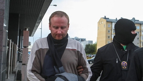 Egidijus Vilkickas teisme su STT agentais