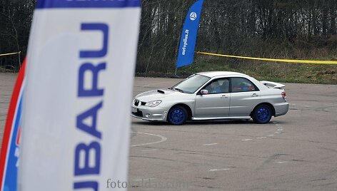 Varžybų akimirka