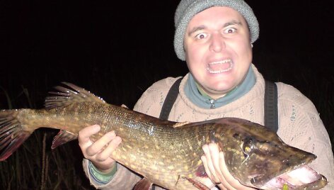 Žano 85 cm lydeka