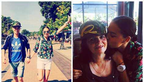 Jonas Nainys, Simona Nainė ir Laima Nainienė