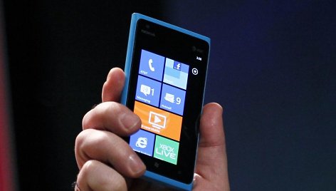 Išmanusis telefonas „Nokia Lumia 900“