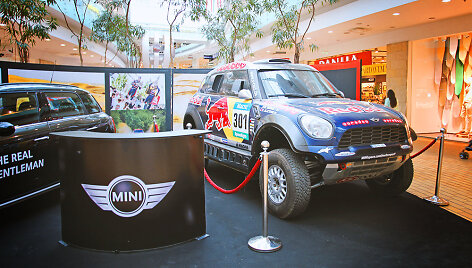&bdquo;MINI ALL4 Racing&ldquo; Vilniuje