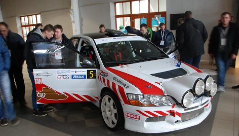 Konkursas \"Geriausias jaunasis automechanikas 2015\"