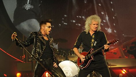 Adamas Lambertas ir &bdquo;Queen&ldquo;