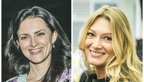 Živilė Va&scaron;kytė-Lubienė ir Lavija &Scaron;urnaitė