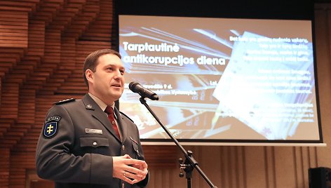 Lietuvos policijos Imuniteto valdybos viršininkas Elanas Jablonskas