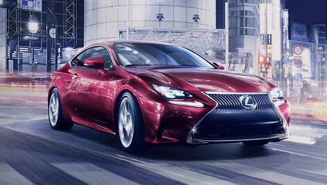 &bdquo;Lexus RC&ldquo;