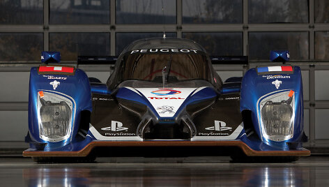 &bdquo;Peugeot 908&ldquo;