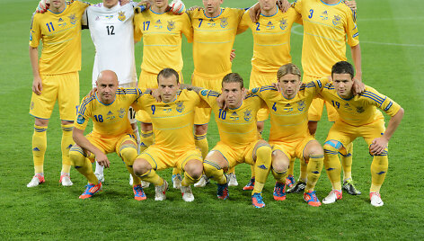 Ukrainos futbolo rinktinė