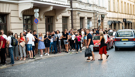 Grupės „ba.“ koncertas