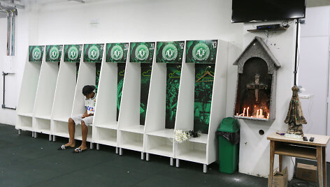&bdquo;Chapecoense&ldquo; klubo rūbinė