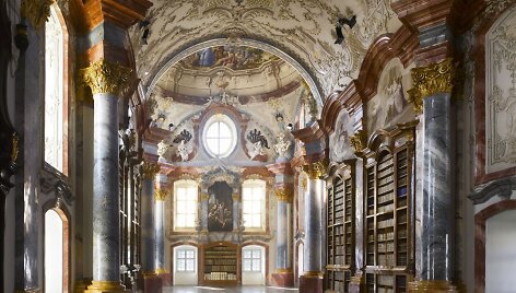 Altenburgo abatijos biblioteka Austrijoje