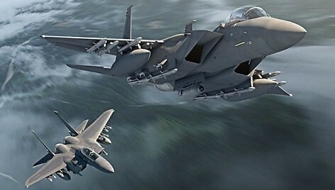 Naikintuvas &bdquo;F-15EX&ldquo;