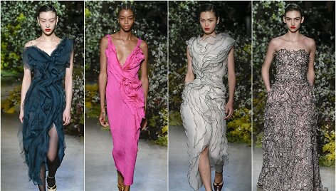 &bdquo;Jason Wu&ldquo; 2020&ndash;2021 m. rudens ir žiemos kolekcijos modeliai