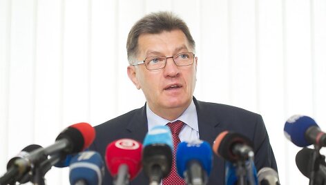 Algirdo Butkevičiaus spaudos konferencija