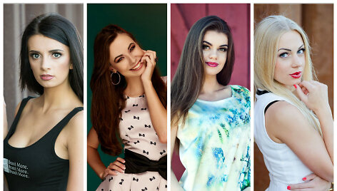 &bdquo;Miss Racing Internetas&ldquo; dalyvės