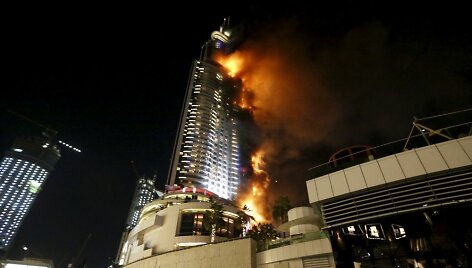 Dubajuje degė vie&scaron;butis