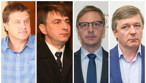 Rolandas Skaisgirys, Almantas Vai&scaron;nys, Aurimas Žvinys, Ramūnas Karbauskis