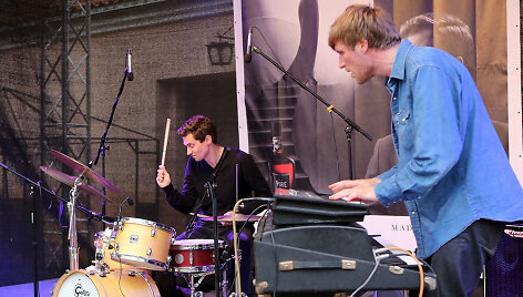 &bdquo;Pasborg&acute;s Odessa Trio&ldquo; koncerto Kaune akimirka.