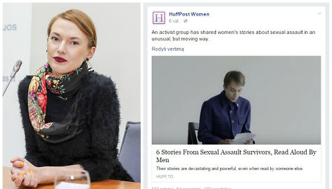 Apie Beatos Ti&scaron;kevič ir &bdquo;Moterys kalba&ldquo; projektą #musudaug ra&scaron;o &bdquo;The Huffington Post&ldquo;