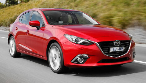 &bdquo;Mazda 3&ldquo;