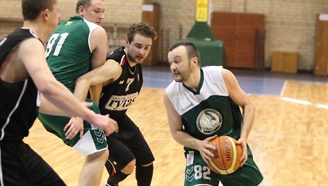 Lietuvos žurnalistų krep&scaron;inio čempionatas