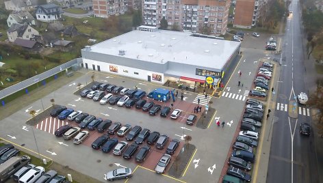 „Lidl“ parduotuvės atidarymas Jurbarke